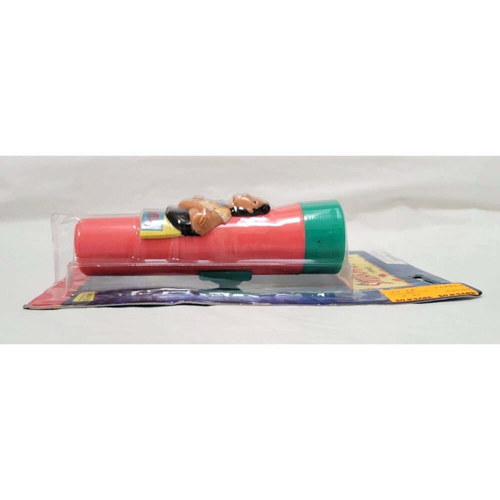 Disney Vintage 1995 Pocahontas Battery Powered Flashlight by Janex #80350 - Picture 4 of 6